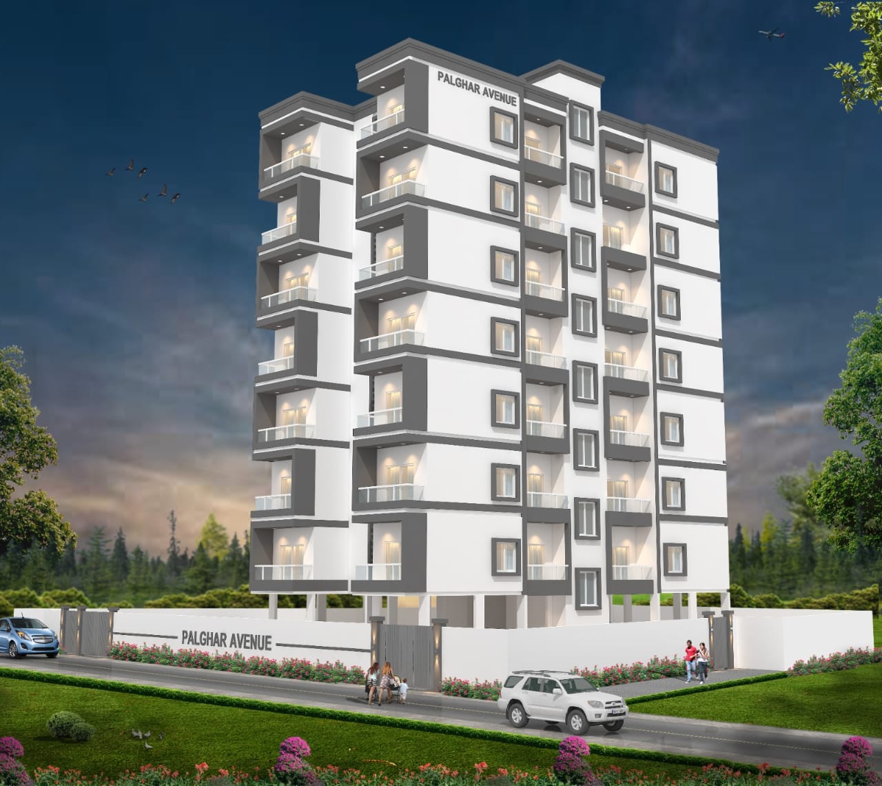 Palghar Avenue